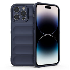 iPhone 14 Pro Case Made With Shockproof TPU - Dark Blue
