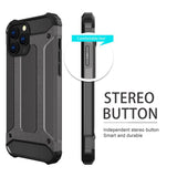 iPhone 14 Pro Case Made With Shockproof PC TPU Material - Black