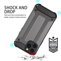 iPhone 14 Pro Case Made With Shockproof PC TPU Material - Black