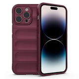 iPhone 14 Pro Case Shockproof Protective - Wine Red