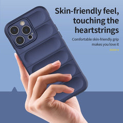 iPhone 14 Pro Case Shockproof Protective - Wine Red