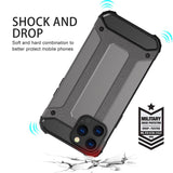iPhone 14 Pro Max Case Made With Shockproof Soft TPU - Black