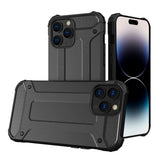 iPhone 14 Pro Max Case Made With Shockproof Soft TPU - Black