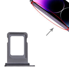 iPhone 14 Pro Max SIM Card Tray Slot Replacement - Black