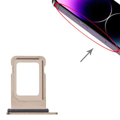 iPhone 14 Pro Max SIM Card Tray Slot Replacement - Gold