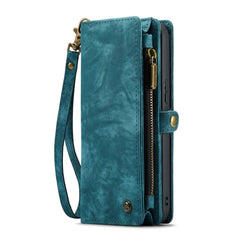 iPhone 15 Case Multi-slot Detachable Wallet Case - Blue