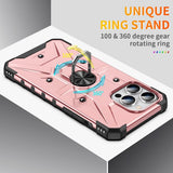 iPhone 15 Case Made With TPU and PC - Rose Gold