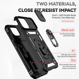 iPhone 15 Case With Sliding Camshield Cover - Black