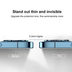 iPhone 15 / iPhone 15 Plus Camera Lens Tempered Glass