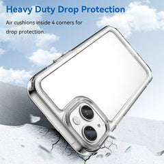 iPhone 15 Plus Case Candy Series Shockproof Transparent