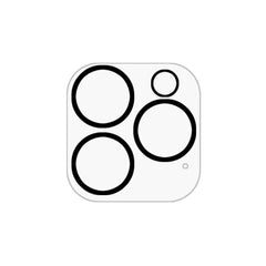 iPhone 15 Pro / iPhone 15 Pro Max Camera Lens Tempered Glass