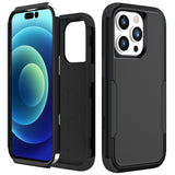 iPhone 15 Pro Max Case Commuter Shockproof Armor Heavy Duty - Black