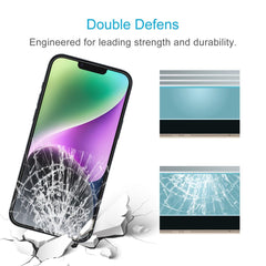 iPhone 15 Pro Screen Protector Tempered Glass - Case Friendly