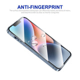 iPhone 15 Screen Protector Full-Screen High Aluminum-silicon Tempered Glass Clear