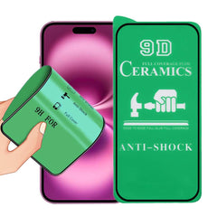 iPhone 16 Plus Screen Protector Ceremic Full Screen