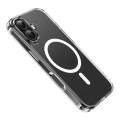 iPhone 17 Case HOCO MagSafe Clear Airbag Shockproof Back Cover