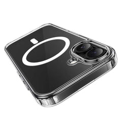 iPhone 17 Case HOCO MagSafe Clear Airbag Shockproof Back Cover