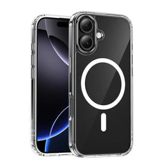 iPhone 17 Case HOCO MagSafe Clear Airbag Shockproof Back Cover