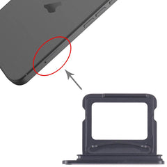 iPhone 17 Dual SIM Card Tray - Black