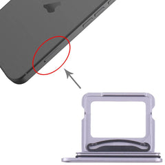 iPhone 17 Dual SIM Card Tray - Lavender
