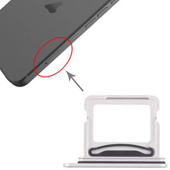 iPhone 17 Dual SIM Card Tray - White
