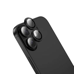 iPhone 17 Lens Protector HOCO V16 Aluminum Full Guard – Black