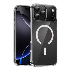 iPhone 17 Pro Case - Clear Acrylic MagSafe Cover (Transparent)