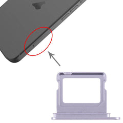 iPhone 17 SIM Card Tray Replacement - Lavender