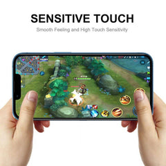 iPhone 17e / 16e Full Glue Tempered Glass Screen Protector