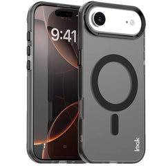 iPhone Air MagSafe Case - IMAK Candy Shockproof Black Cover