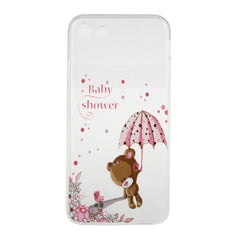 iPhone SE 2022 / SE 2020 / 8 / 7 Case - Bear Holding Umbrella