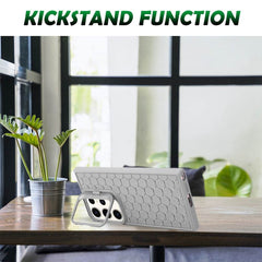 Samsung Galaxy S24 Ultra 5G Case Lens Holder Protective - Grey