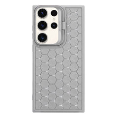 Samsung Galaxy S24 Ultra 5G Case Lens Holder Protective - Grey