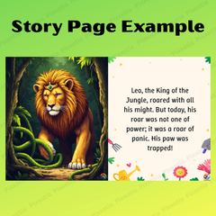 Leo and Mousie Story PDF: Children's Printable Book + Video (Ages 3-8)