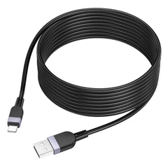 Lightning iPhone Charger Cable HOCO X109 2.4A - 3M