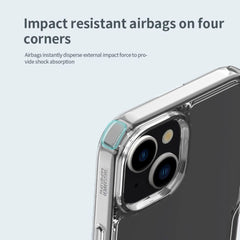 iPhone 15 Case Protective Shockproof Nature TPU Pro - White