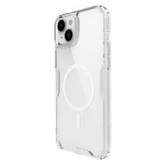 iPhone 15 Case Shockproof Nature TPU Pro Magnetic - White