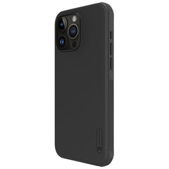 iPhone 15 Pro Max Case Super Frosted Shield Pro - Black