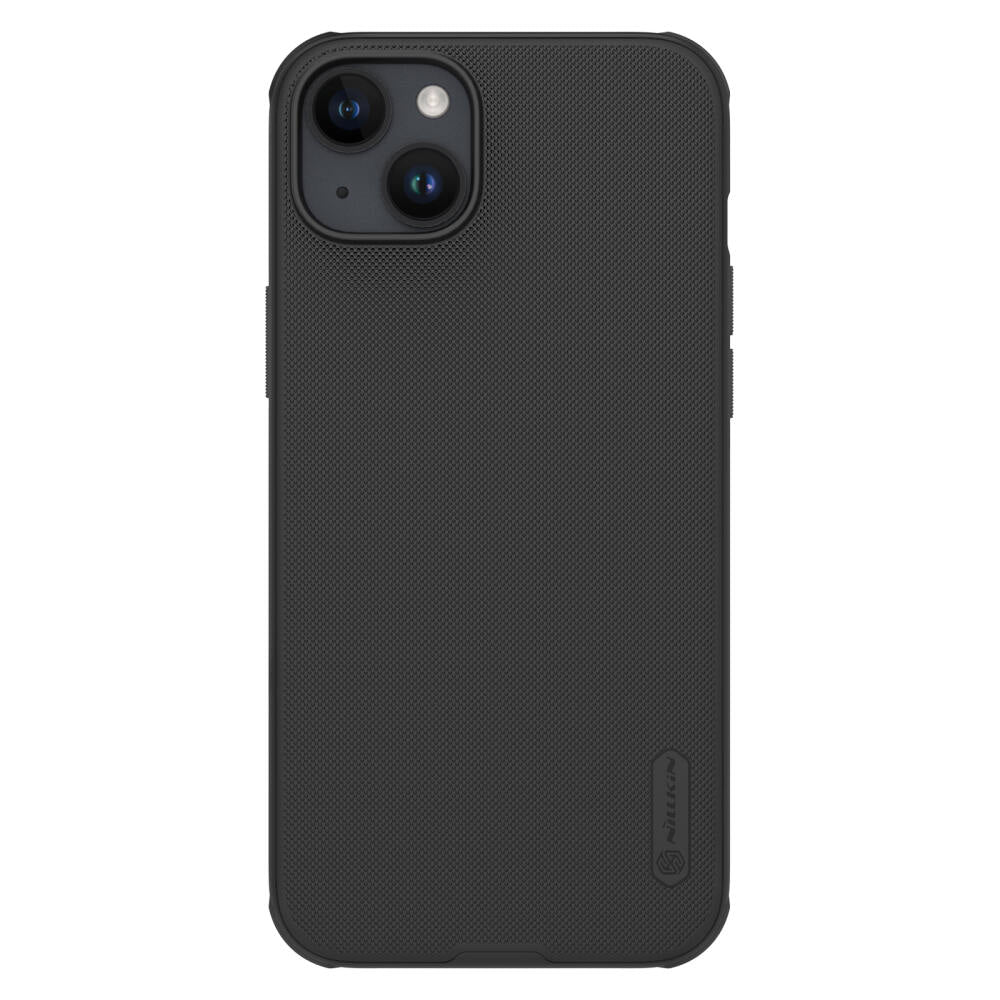 iPhone 15 Plus Case Super Frosted Shield Pro Magnetic - Black