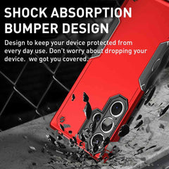 Samsung Galaxy S23 Ultra 5G Case Non-Slip Protective - Black