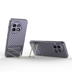 OnePlus 11 5G Case Protective Wavy Textured - Purple