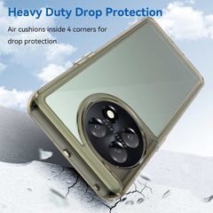 OnePlus 11 Case Shockproof Colorful Series - Transparent Grey