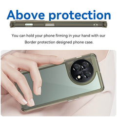 OnePlus 11 Case Shockproof Colorful Series - Transparent Grey