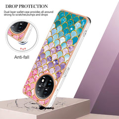 OnePlus 11 Case Electroplating IMD TPU Colorful Scales - Sleek Protection