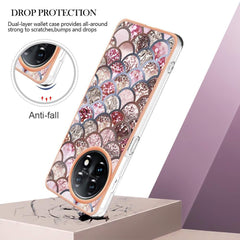 OnePlus 11 Case Electroplating IMD TPU Pink Scales