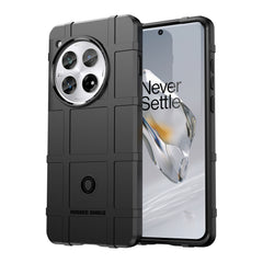 OnePlus 12 Case Shockproof Protective TPU - Black