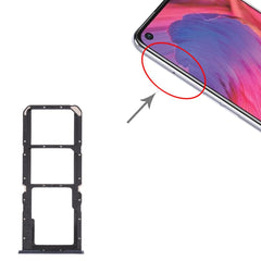 OPPO A74 5G Replacement SIM Card Tray Slot - Black
