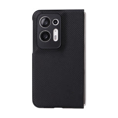 OPPO Find N2 Case Carbon Fiber Texture Protective - Black