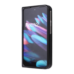 OPPO Find N2 Case Carbon Fiber Texture Protective - Black