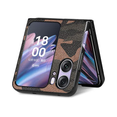 OPPO Find N2 Flip Case Slim and Protective - Camouflage